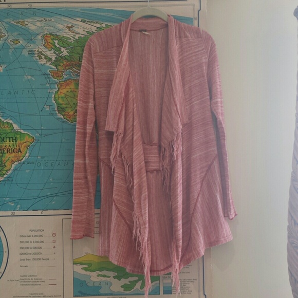 Free people fringe cardigan - Picture 2 of 4